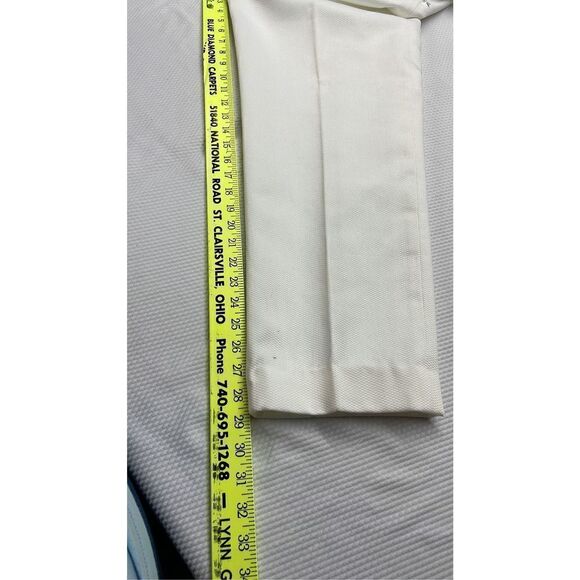 NWT New with Tags Pendleton Washable White Dress Pants Size 12 - Picture 13 of 15